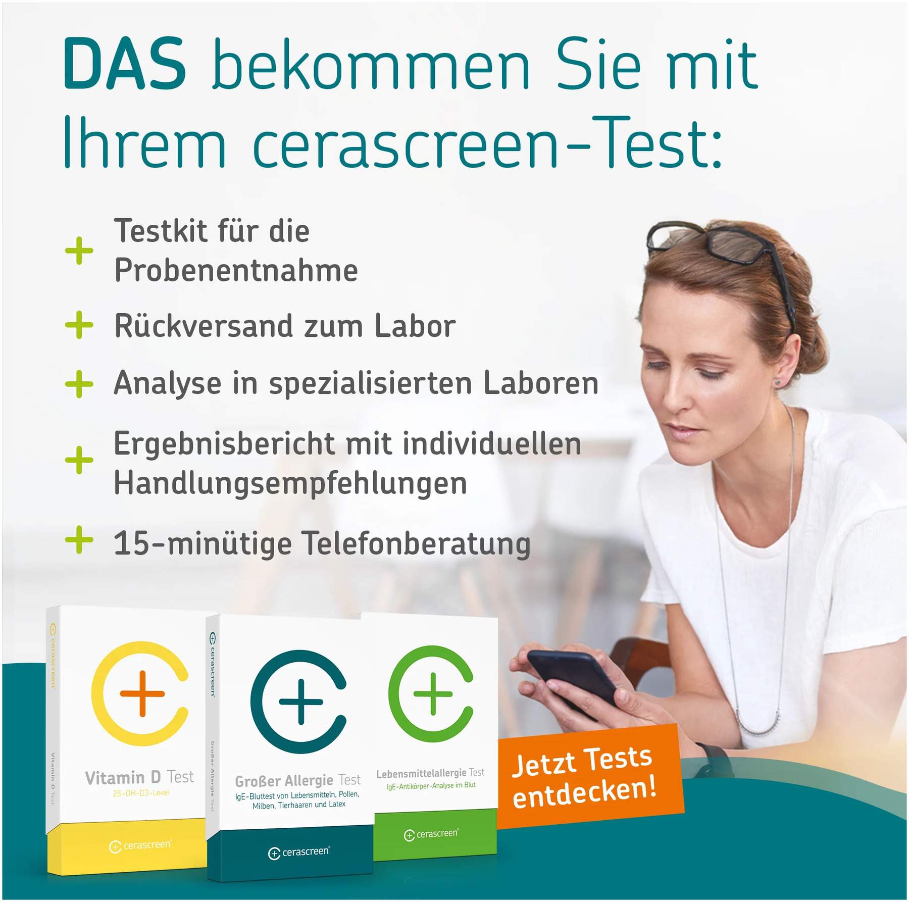 Cerascreen Candida Test Stuhl