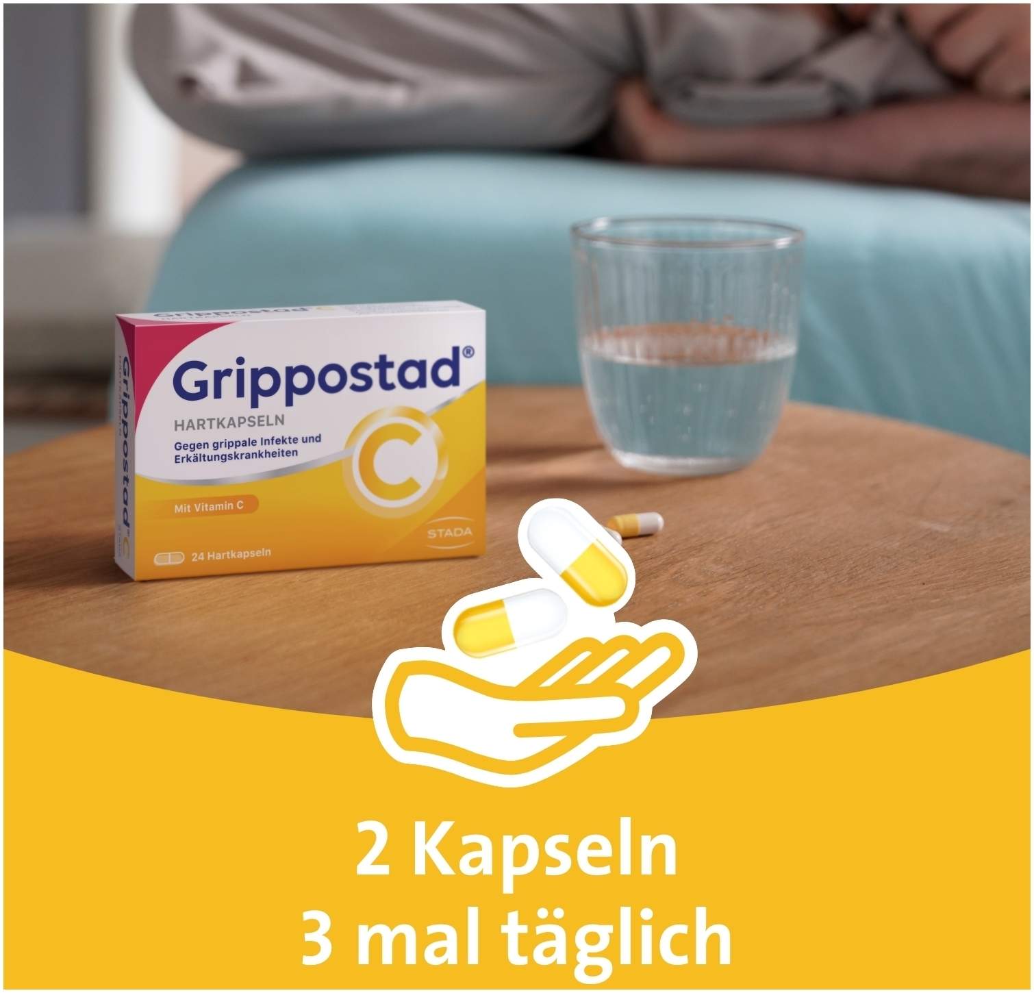 Grippostad C 24 Kapseln