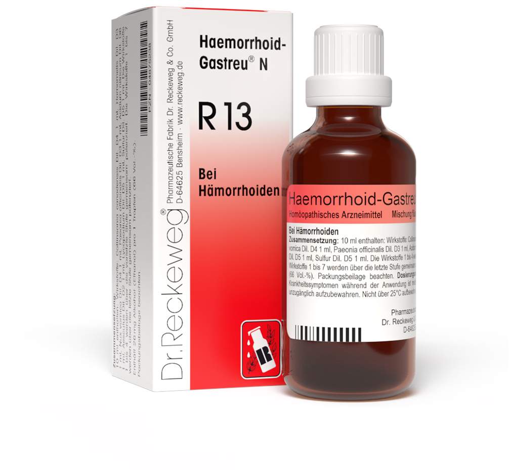 Haemorrhoid Gastreu N R 13 22 ml Tropfen