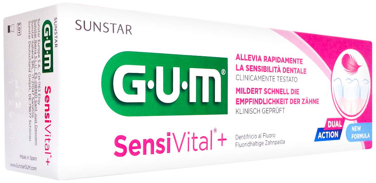 Gum Sensivital+ Zahnpasta 75 ml