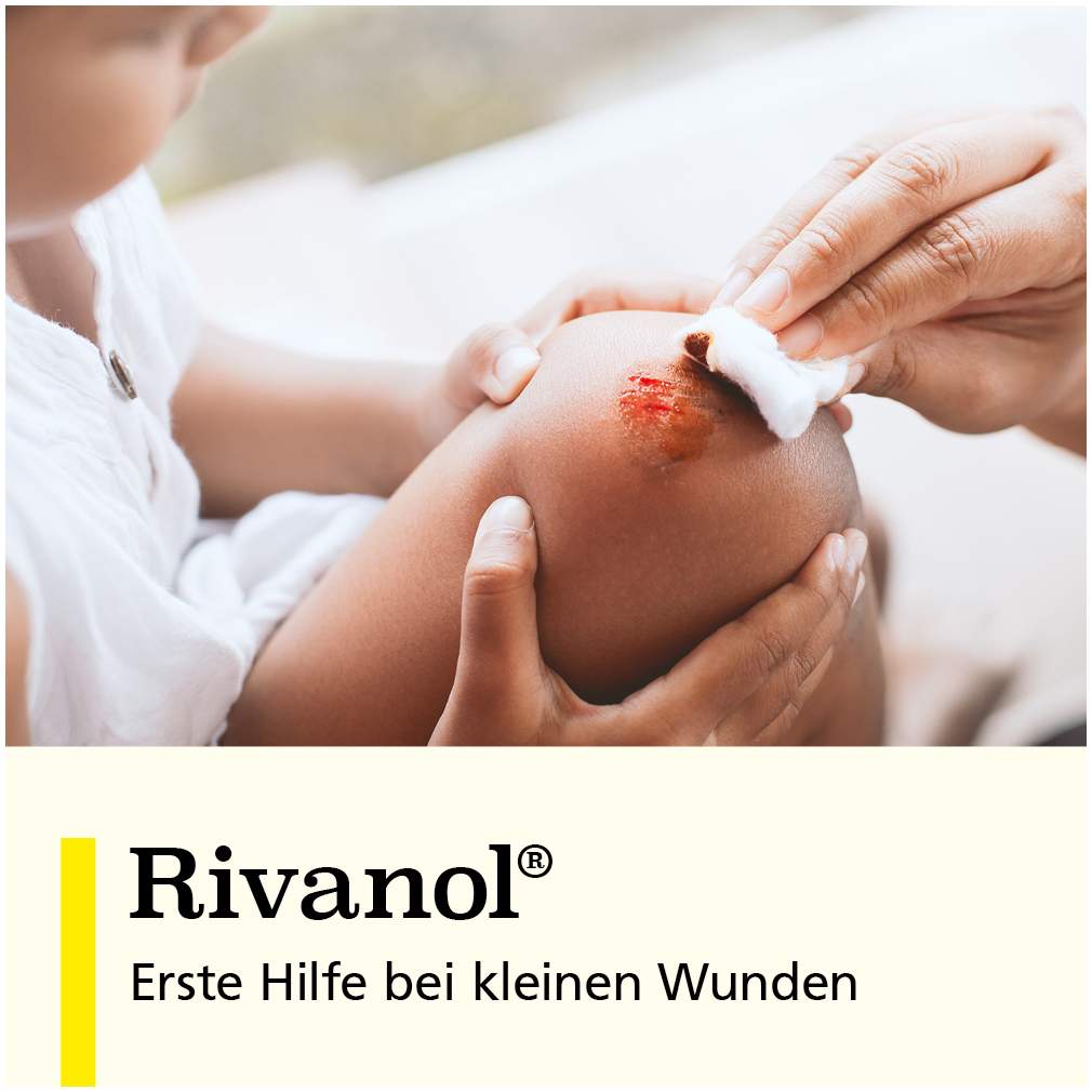 Rivanol 1,0 G Pulver 5 Stück