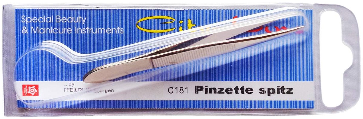 Pinzette Spitz 1 Stück