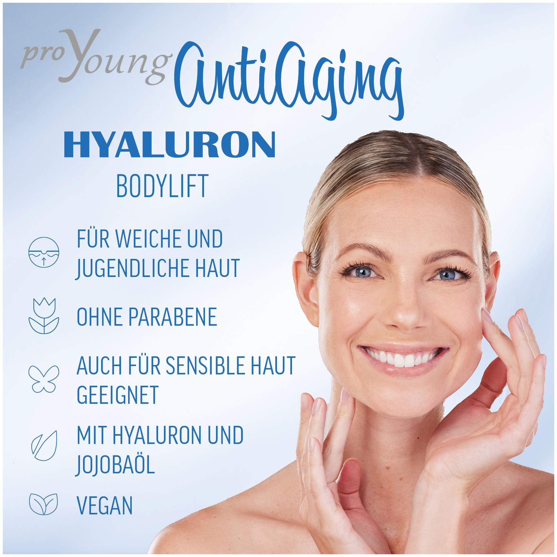 Proyoung Hyaluron Bodylift Anti Aging Körpercreme 300 ml