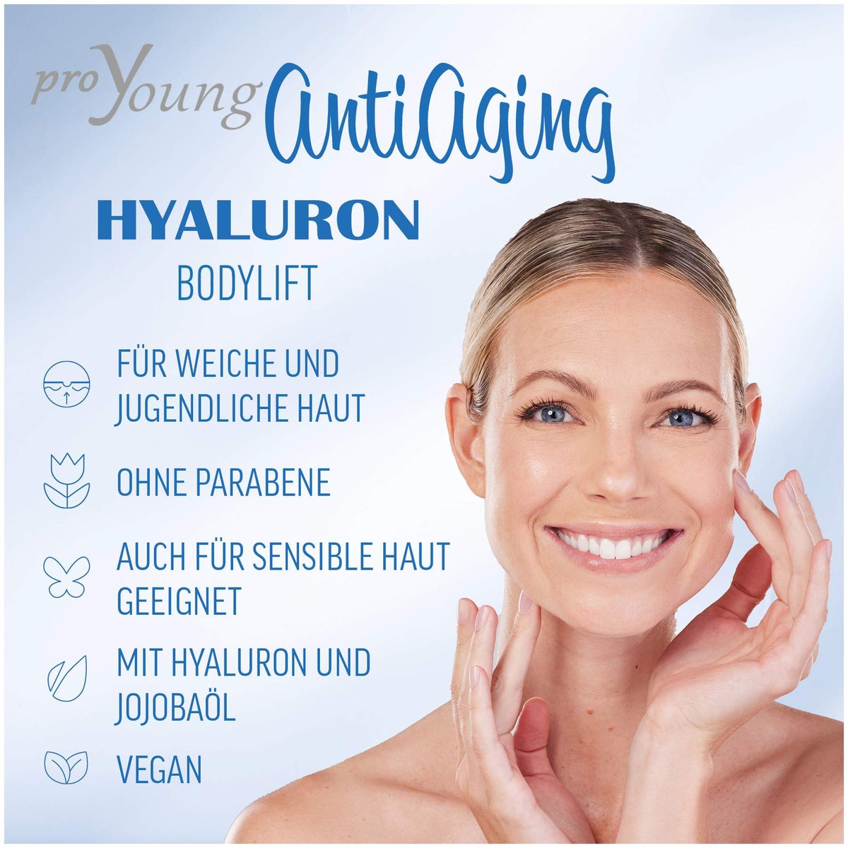 Proyoung Hyaluron Bodylift Anti Aging Körpercreme 300 ml