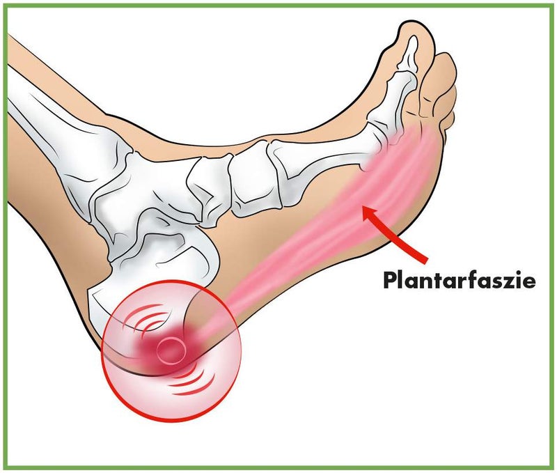Vital Comfort Einlegesohlen bei Fersensporn Größe 42-44 1 Paar