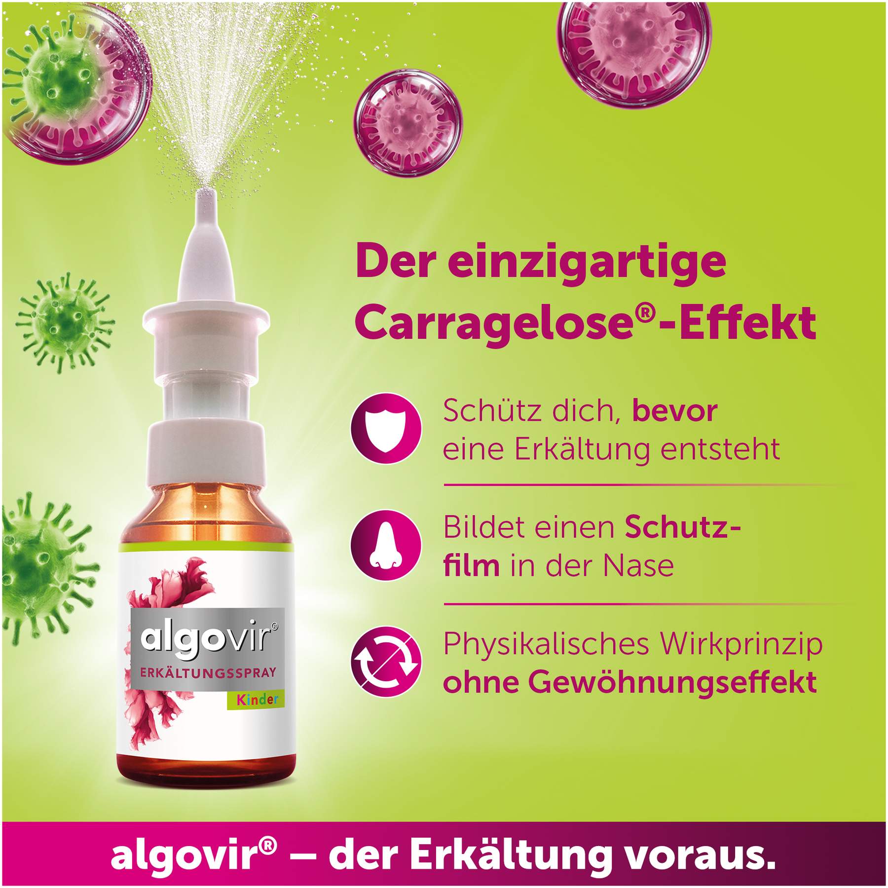 Algovir Kinder 20 ml Erkältungsspray