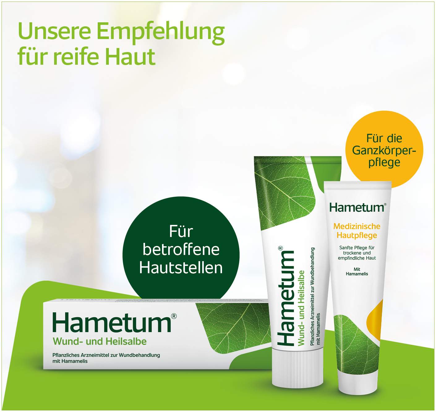 Hametum Medizinische Hautpflege 100g Creme
