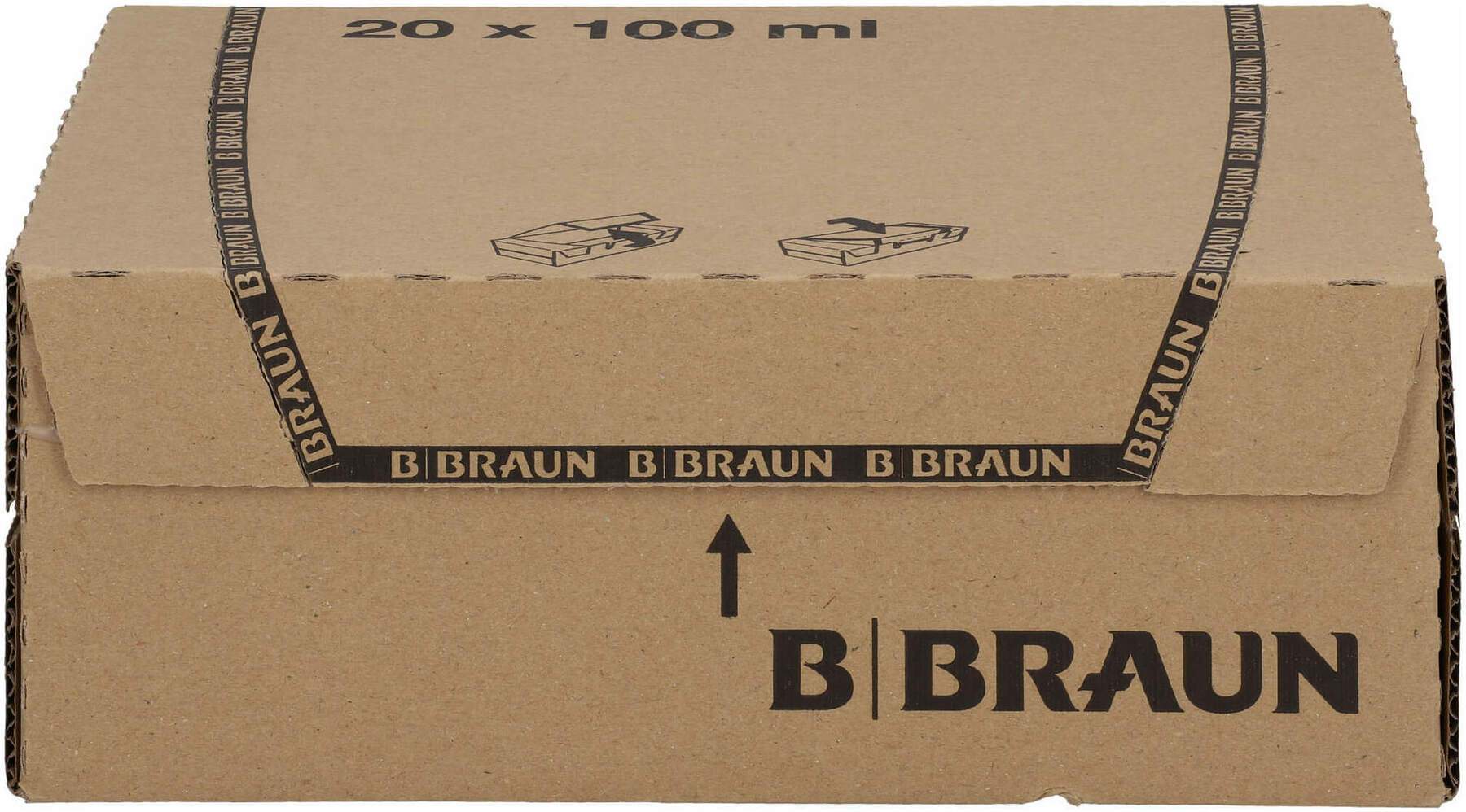 Natriumchlorid 5,85 % Braun Infusionslsg.-Konz. 20 X 100 ml