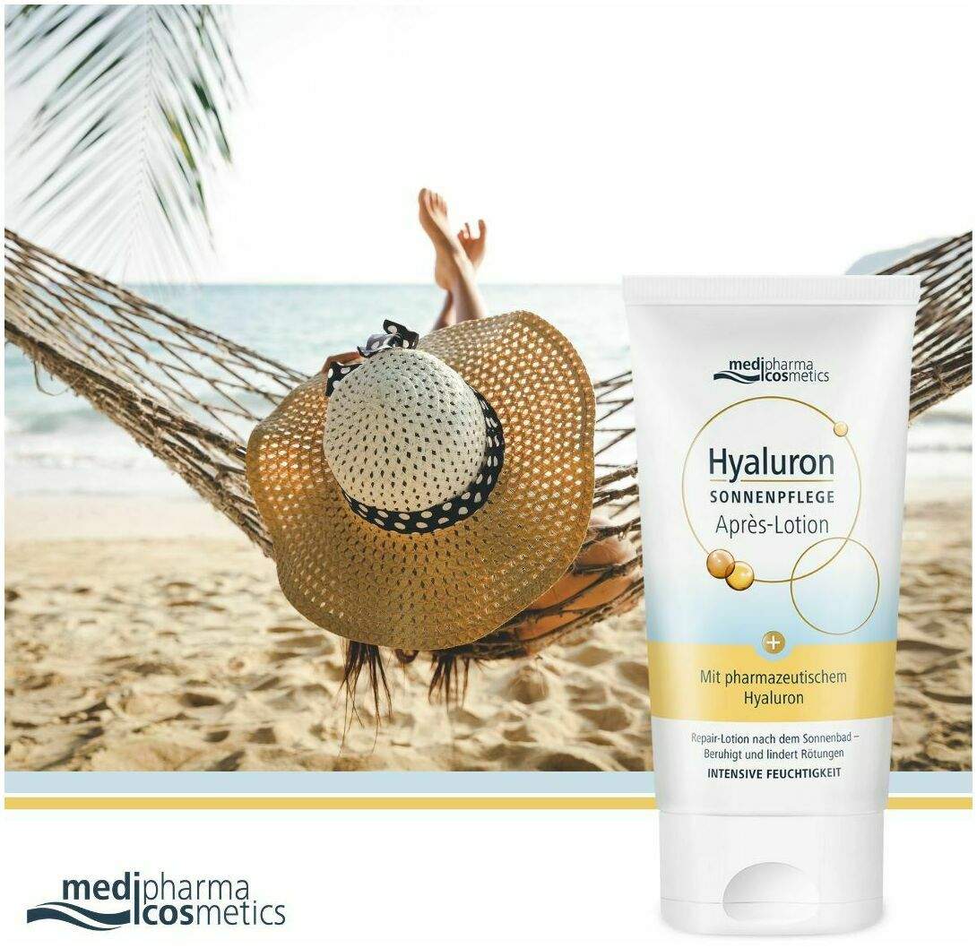 medipharma cosmetics Hyaluron Sonnenpflege 150 ml Aprés Lotion