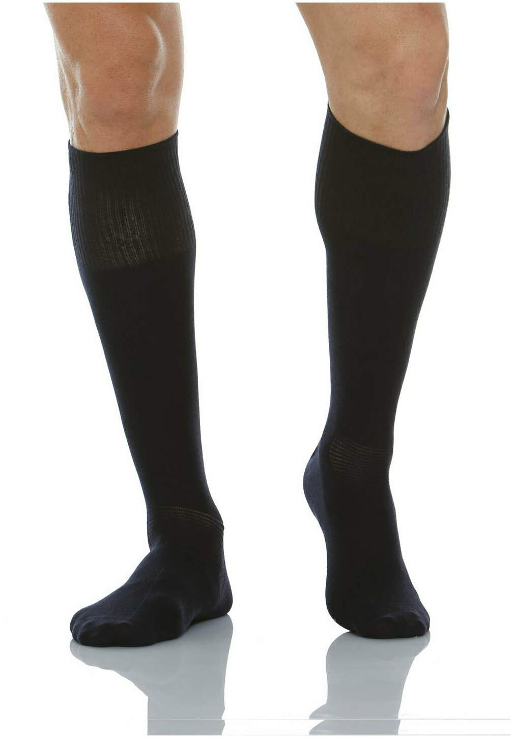 RelaxSan Diabetic Strümpfe mit Crabyonfasern Marine Größe 37-39 1 Paar