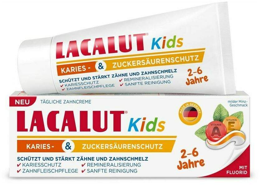 Lacalut Kids Karies & Zuckersäurenschutz 55 ml