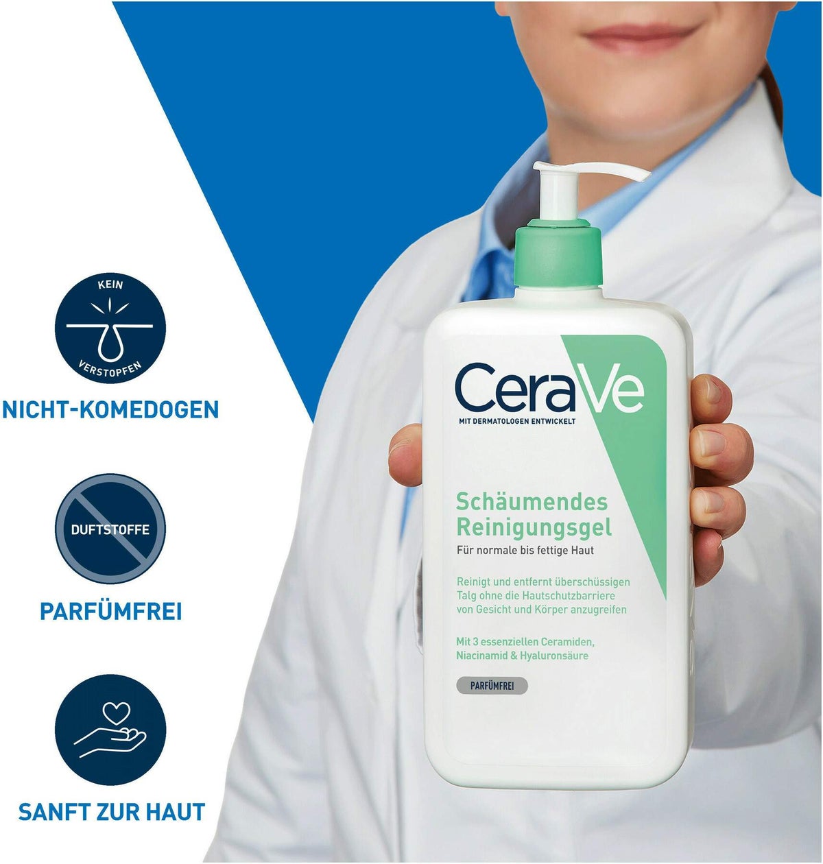 CeraVe Schäumendes Reinigungsgel 473 ml