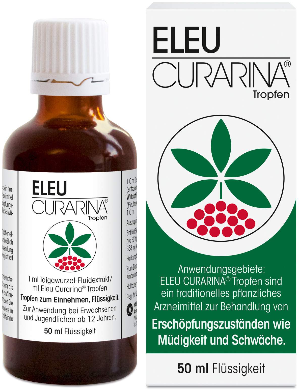 Eleu Curarina Tropfen 50 ml