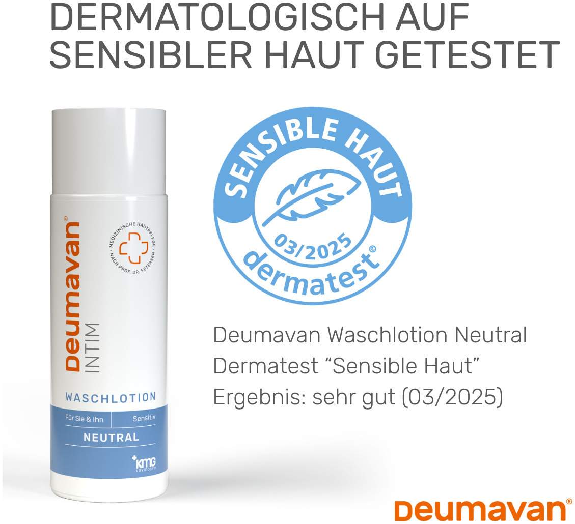 Deumavan Intim Waschlotion Neutral 200 ml