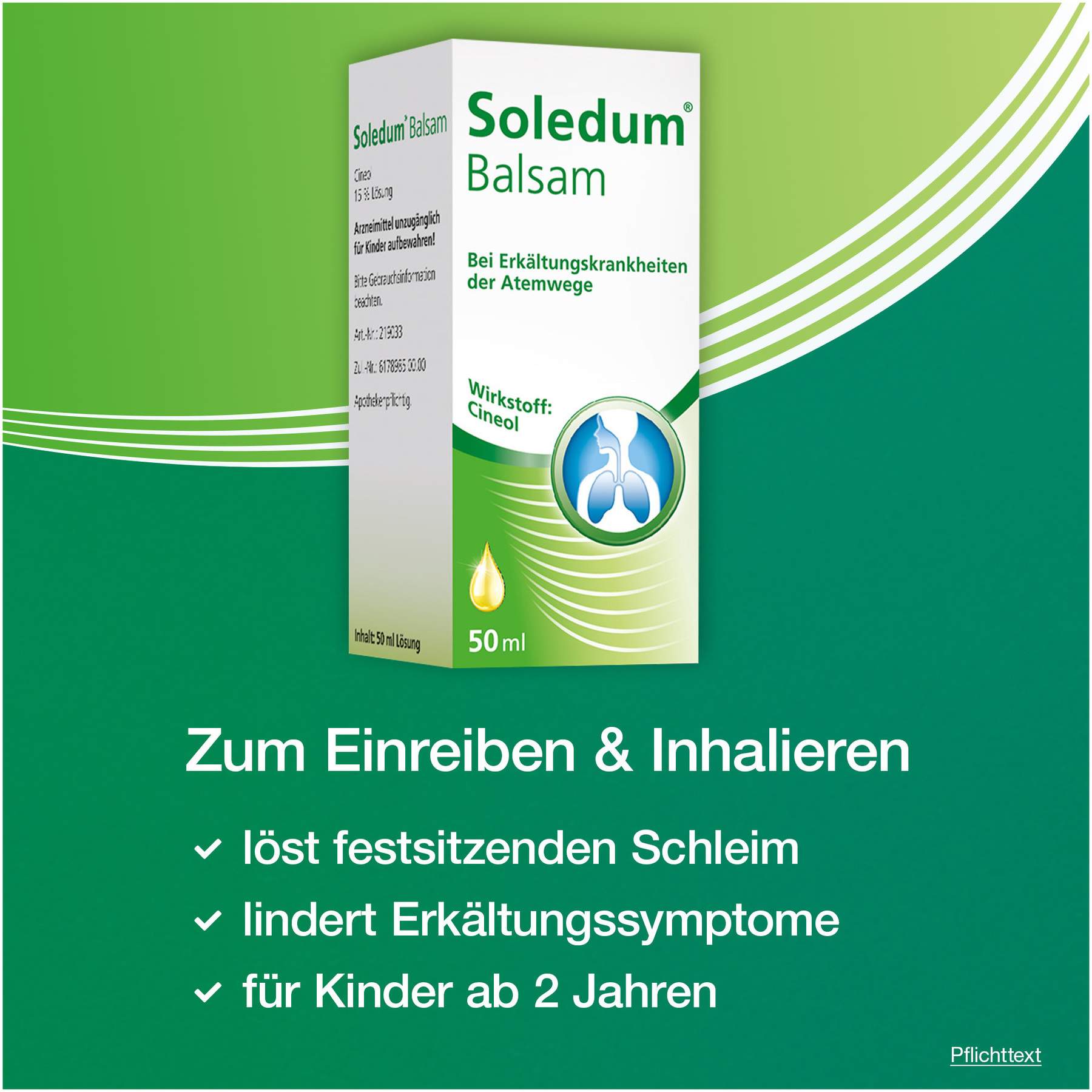 Soledum Balsam Flüssig 50 ml