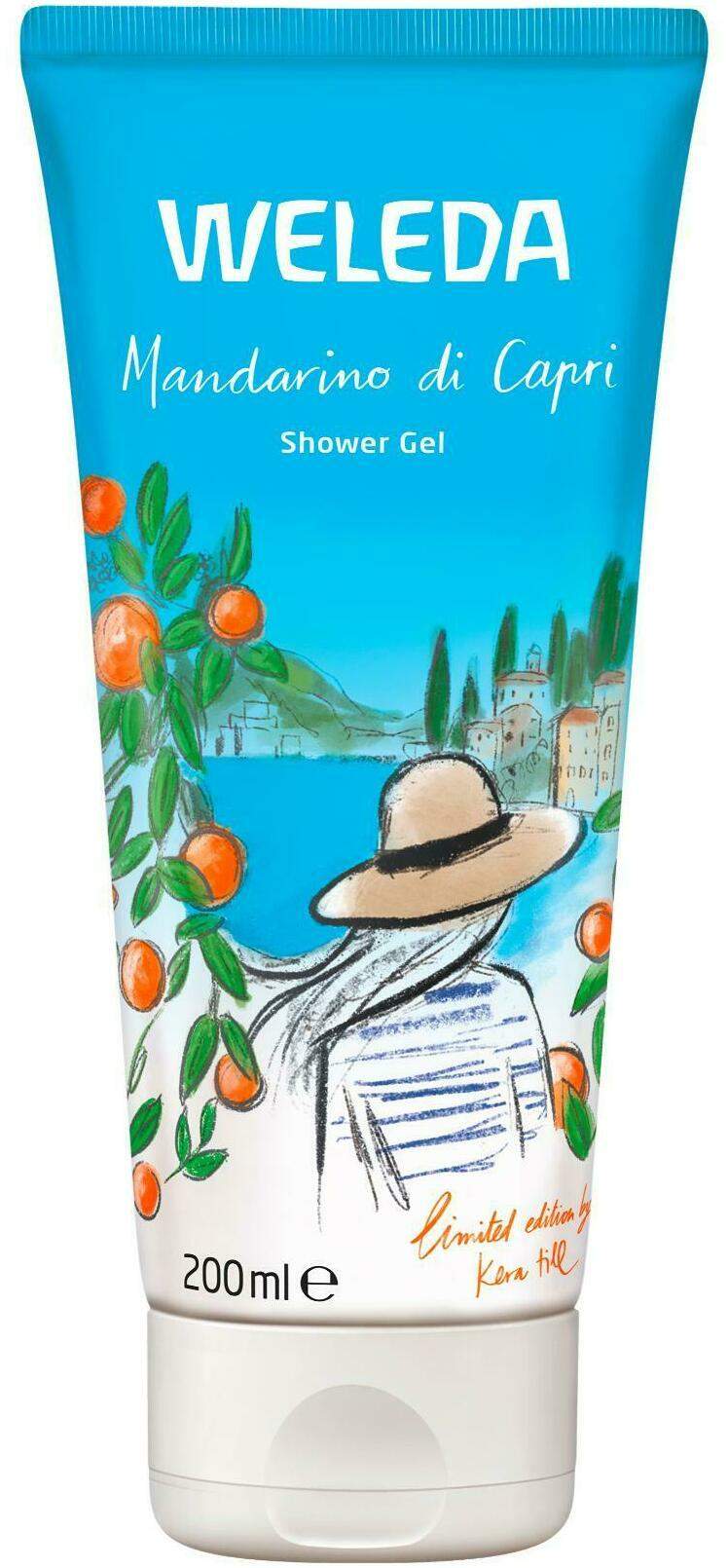 Weleda Mandarino Di Capri Shower Gel 200 ml