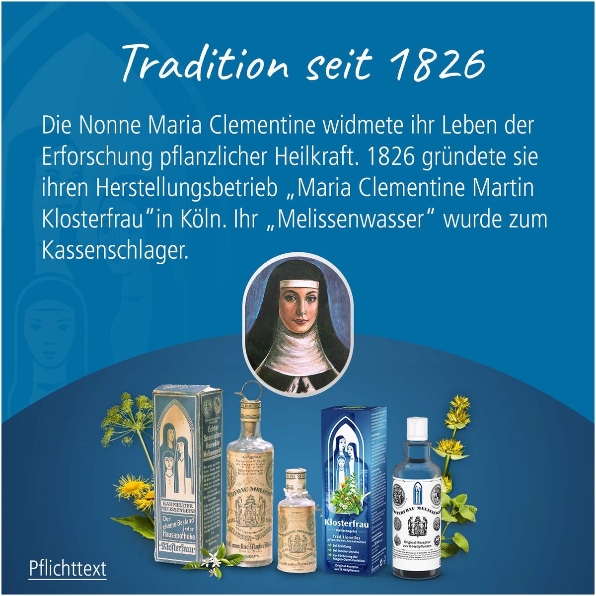 Klosterfrau Melissengeist 155 ml Flüssigkeit