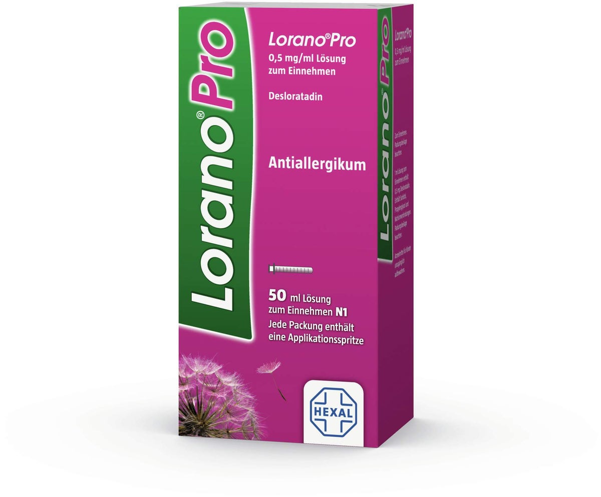 Lorano Pro 0,5 mg je ml Lösung zum Einnehmen 50 ml