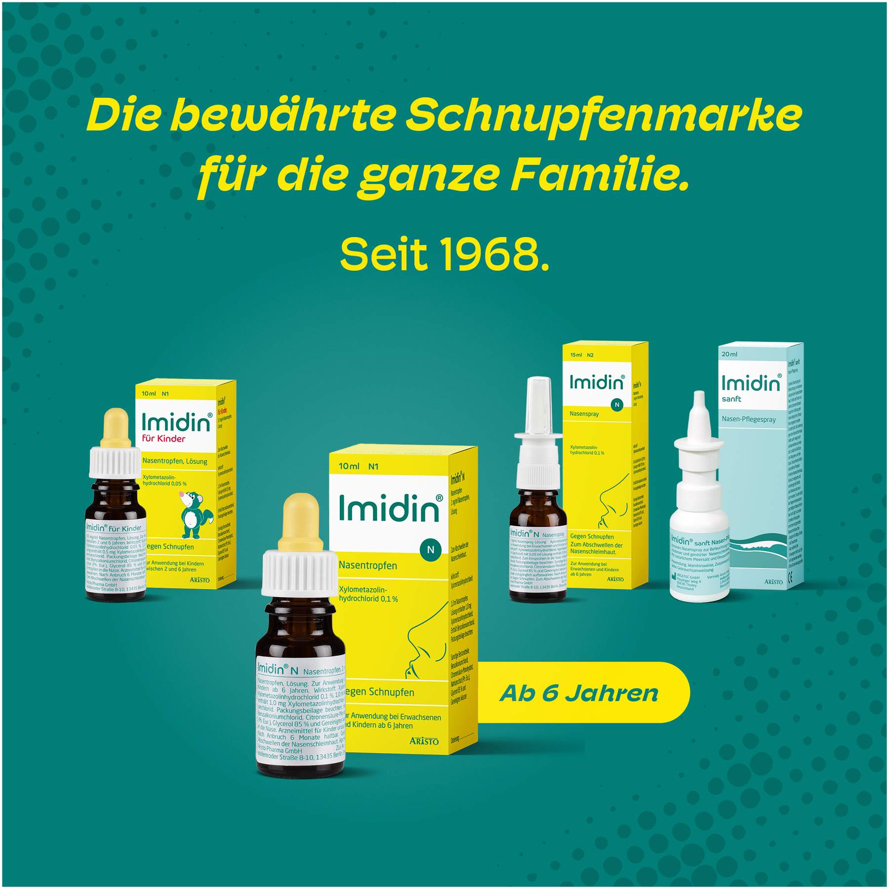Imidin N 10 ml Nasentropfen
