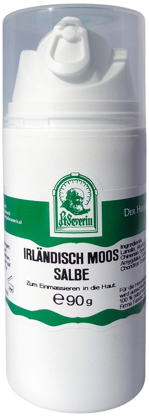 Irländisch Moos Salbe 90 G