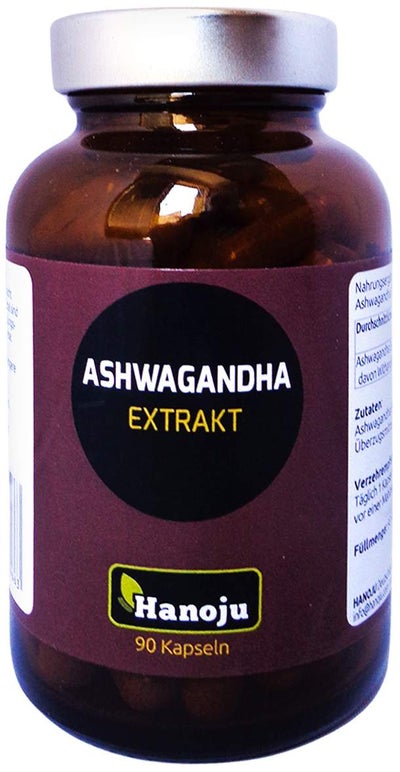 Ashwagandha 4:1 Extrakt 300 mg Kapseln 90 Stück