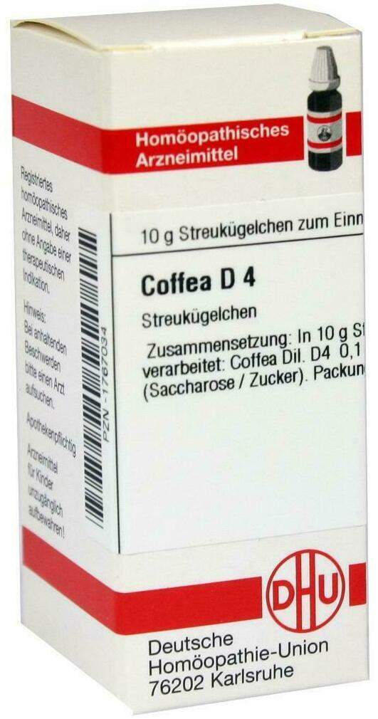 Dhu Coffea D4 10 G Globuli