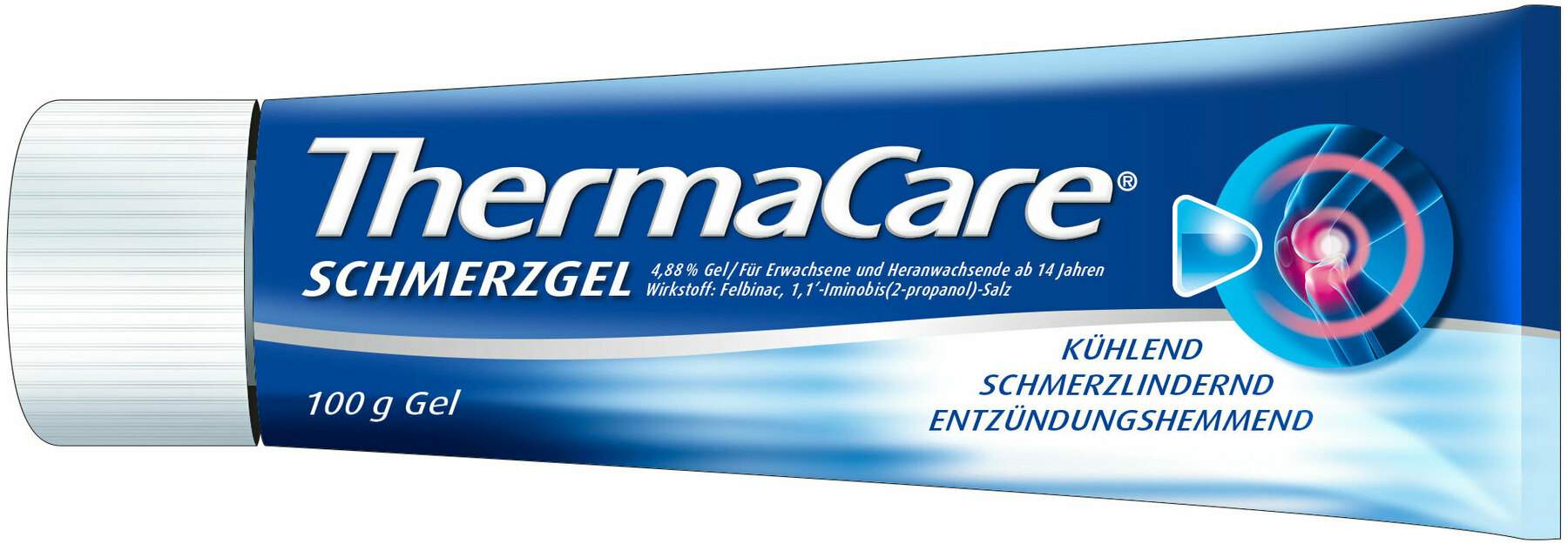 Thermacare Schmerzgel 100 g