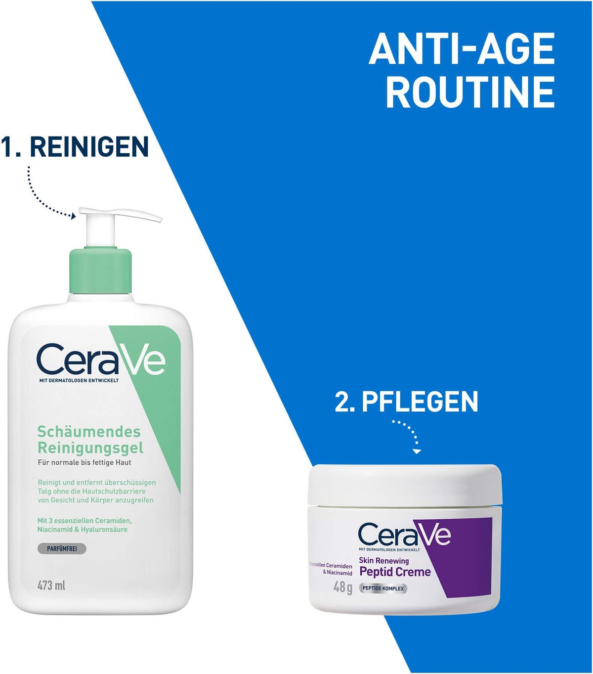 Cerave Skin Renewing Peptid Creme 48 g