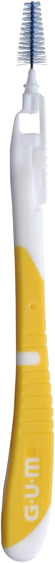 Gum Bi-Direction Interdentalbürste 1,4 mm Gelb Tanne 6 Stück