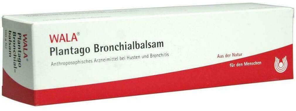 Wala Plantago Bronchialbalsam 100 G Salbe