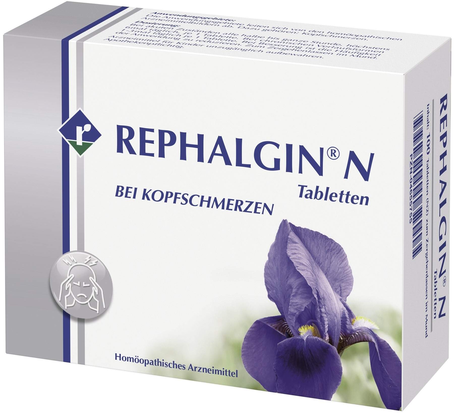 Rephalgin N 100 Tabletten