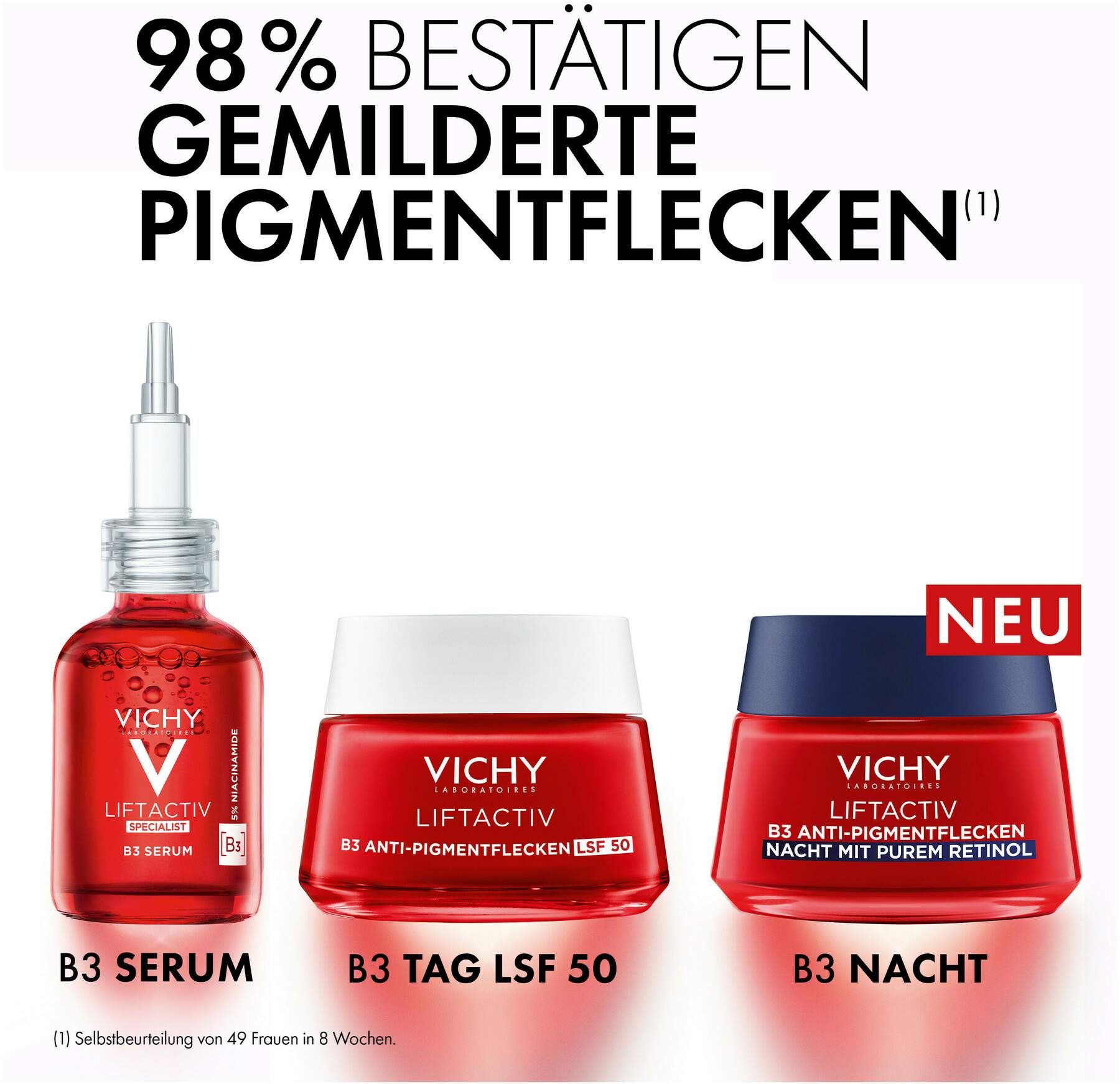 Vichy Liftactiv B3 Retinol Nachtcreme 50 ml