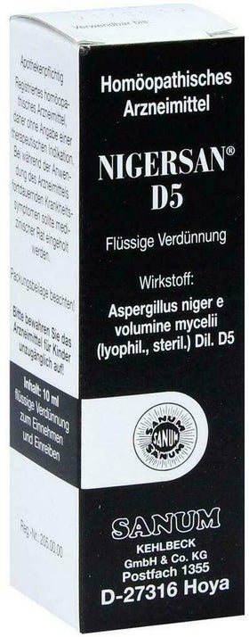 Nigersan D5 10 ml Tropfen