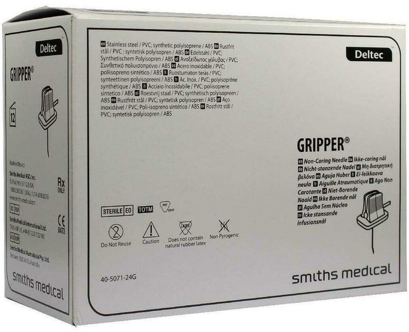 Gripper Punktionsnadeln Totm 20 G X 19 mm 12 Stück