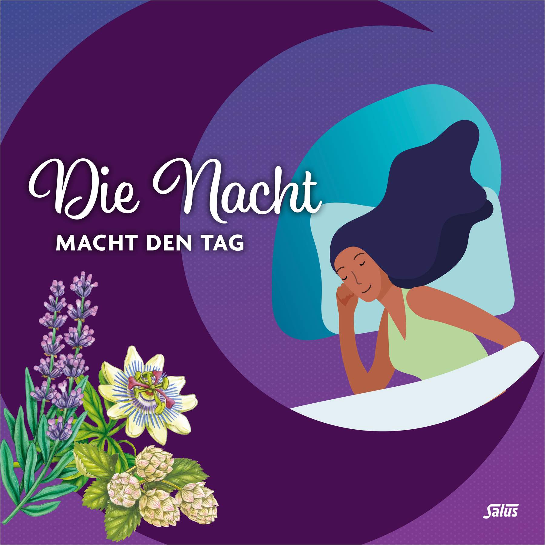 Neuro Sleep Melatonin 2-Phasen Tabletten Salus 60 Stück