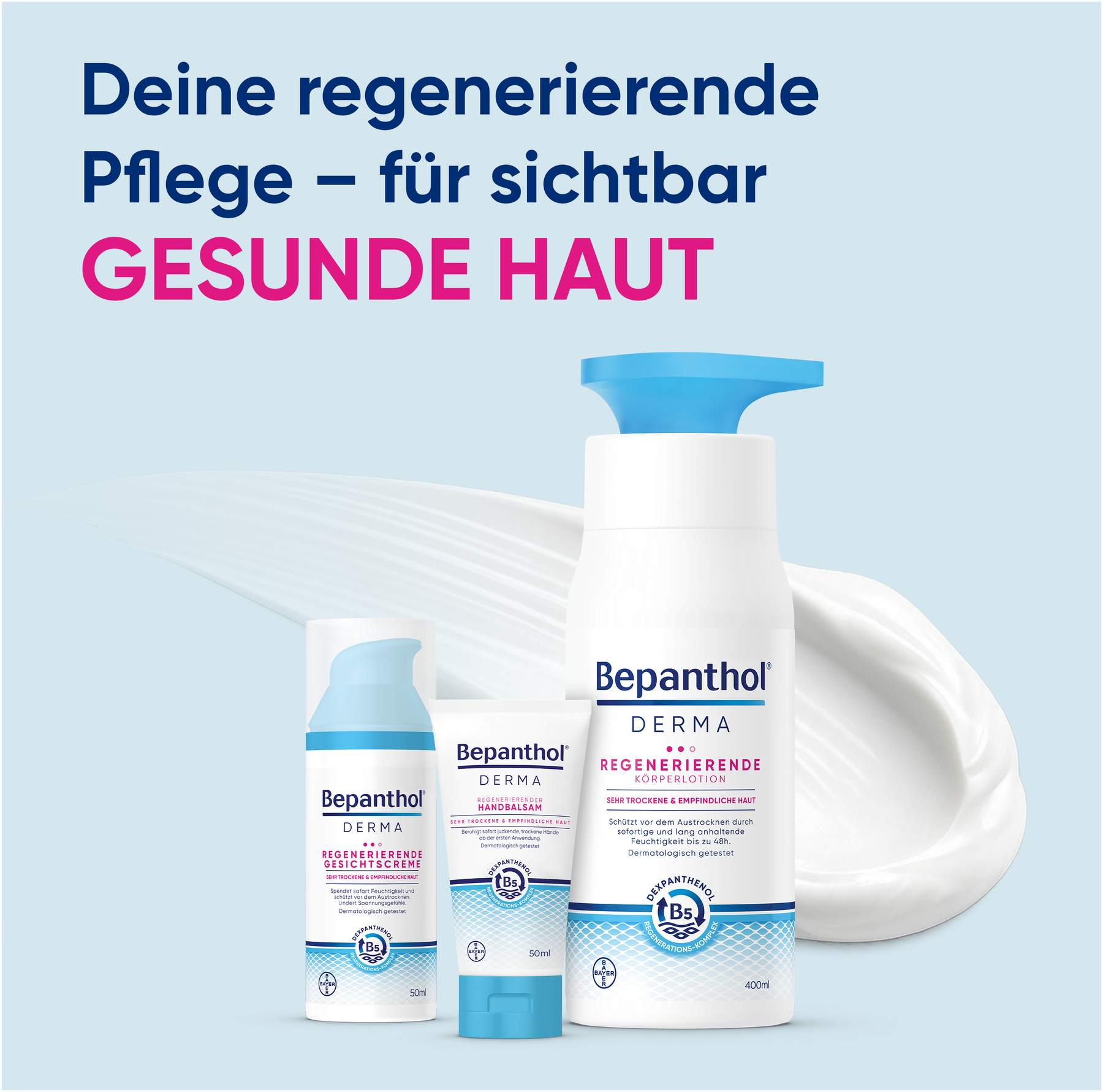 Bepanthol DERMA Regenerierende Körperlotion 200 ml Tube