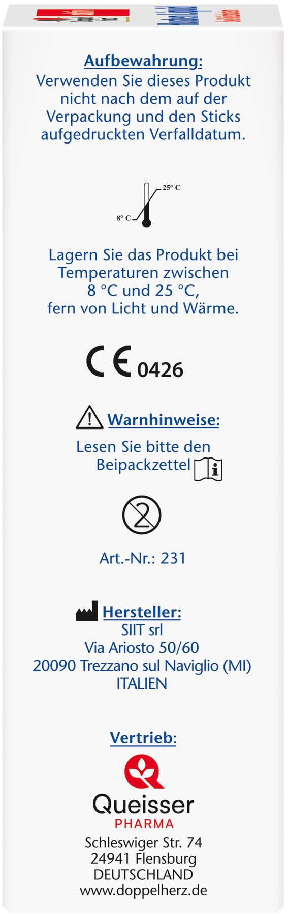 Doppelherz Aktiv Husten Liquid 12 Sticks