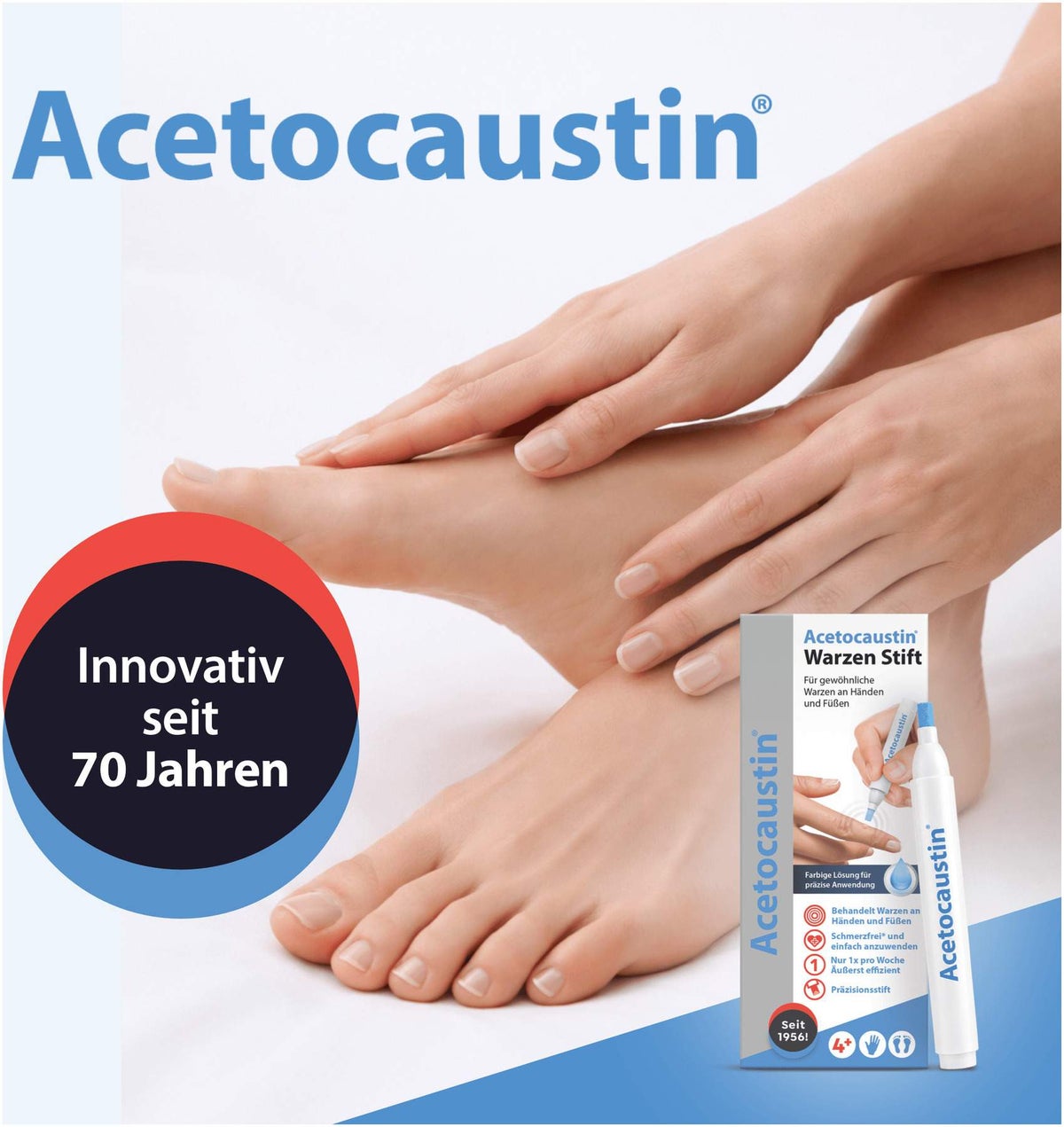 Acetocaustin Stift gegen Warzen 3 ml