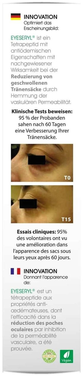 Biomed Tränensäcke Ade Augenpflege 15 ml Creme