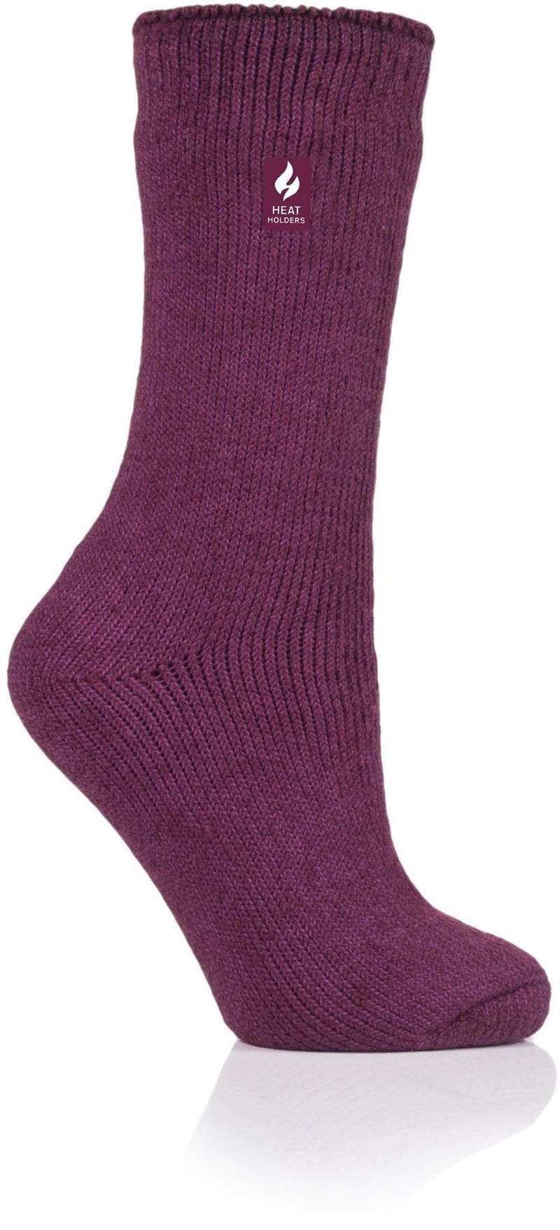 HeatHolders Thermosocken Fuchsia 1 Paar Größe 37 bis 42