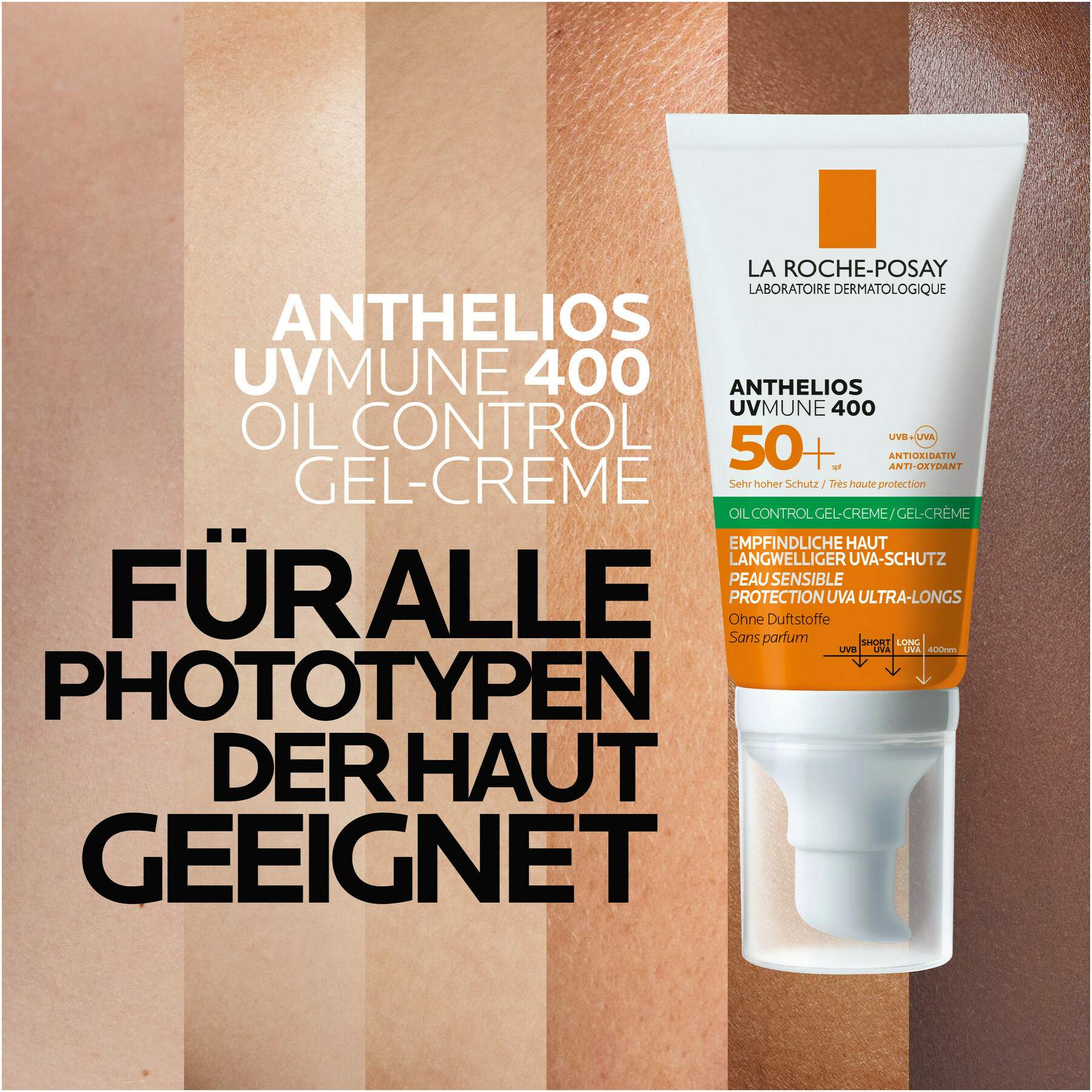 La Roche Posay Anthelios Oil Control Gel-Creme UV Mune 400 LSF 50+ 50 ml