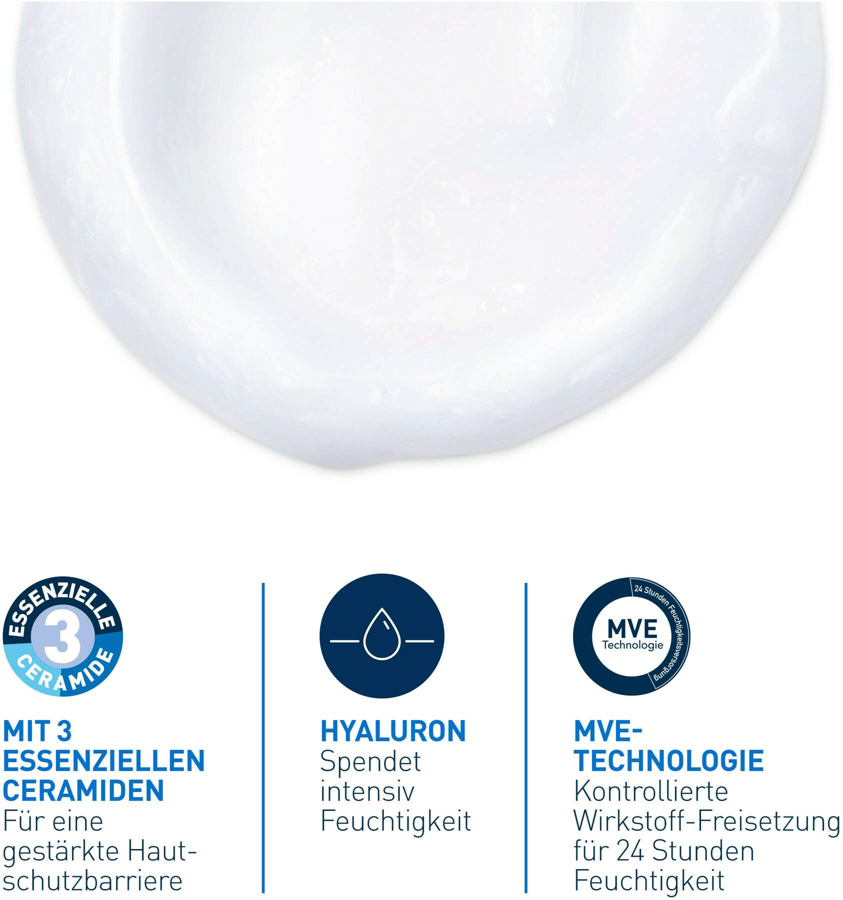 CeraVe Feuchtigkeitsspendende Reinigungslotion 473 ml