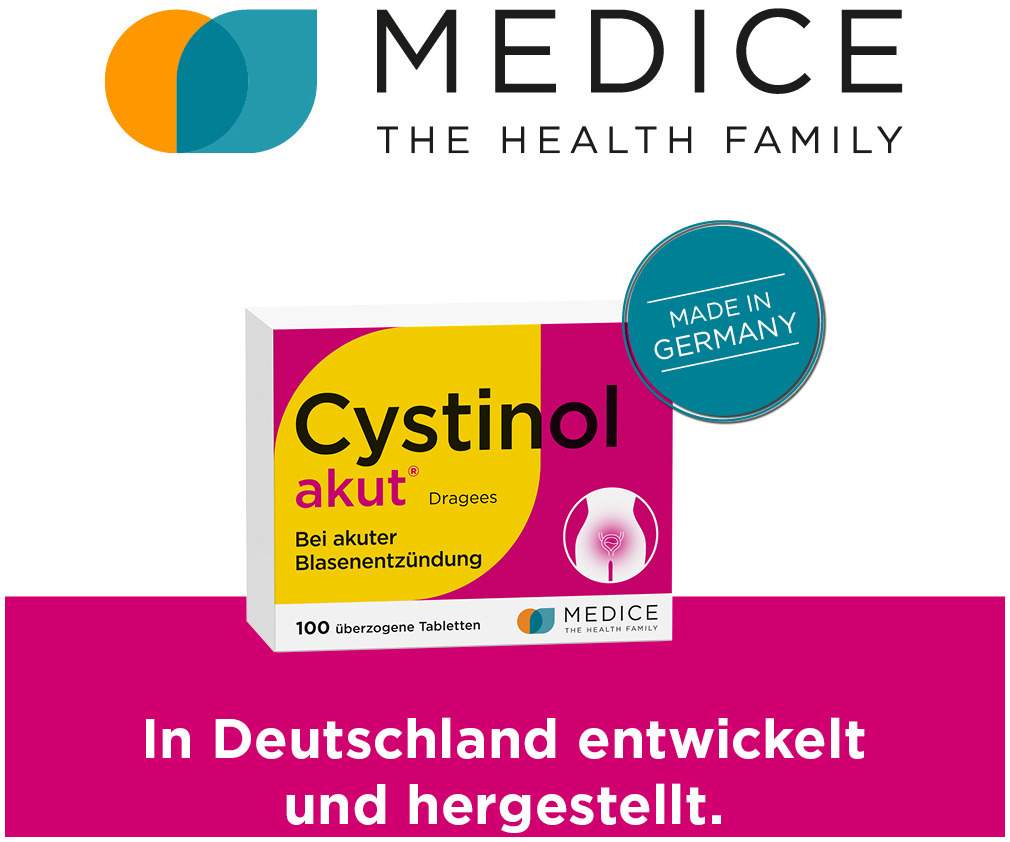 Cystinol akut 100 Dragees