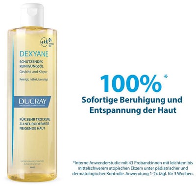 Ducray Dexyane Schützendes Reinigungsöl 400 ml