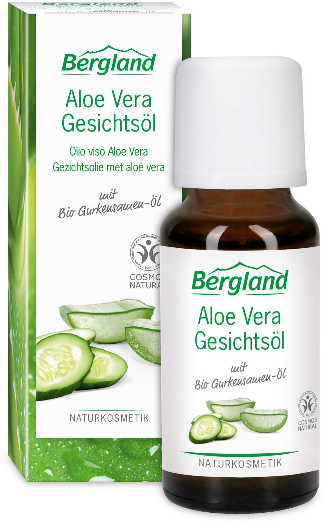 Aloe Vera Gesichtsöl 20ml