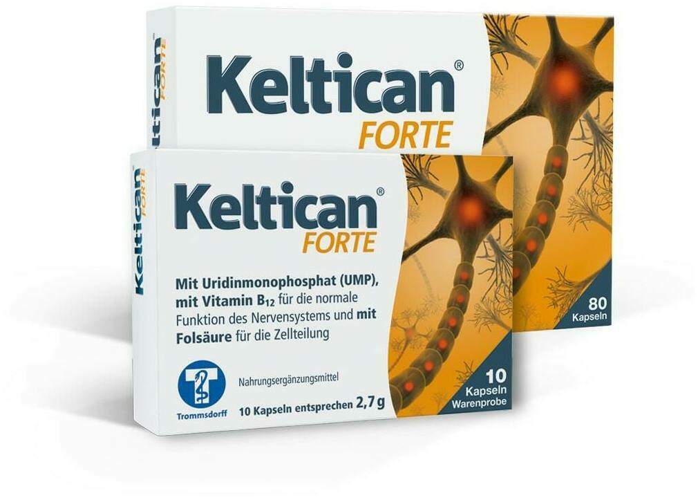 Keltican forte 80 Kapseln + gratis 10 Kapseln
