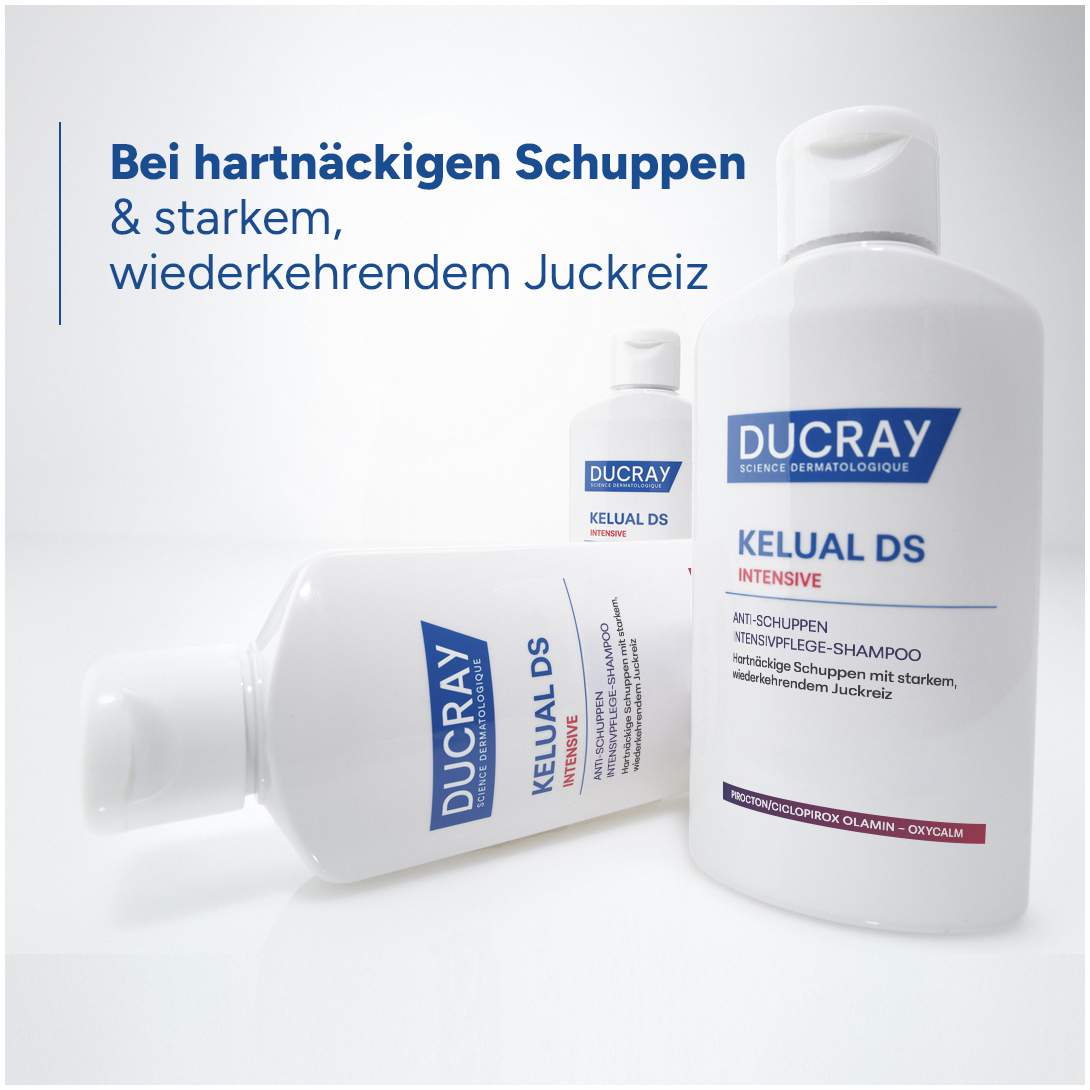Ducray Kelual DS intensives Anti-Schuppen Intensivpflege-Shampoo 100 ml