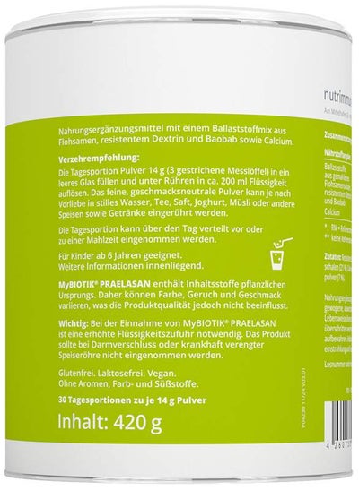 Mybiotik Praelasan Pulver 420 G
