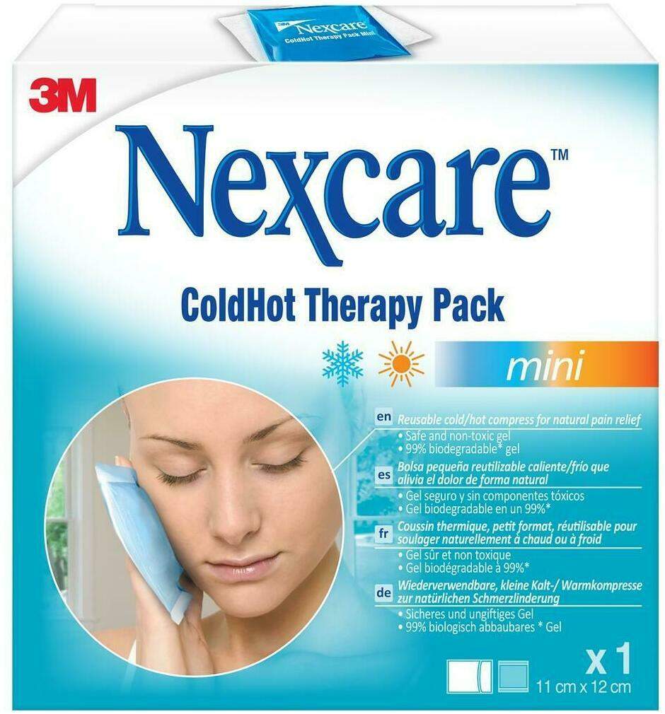 Nexcare Coldhot Bio Gel Mini 11x12cm M.Schutzhü  1