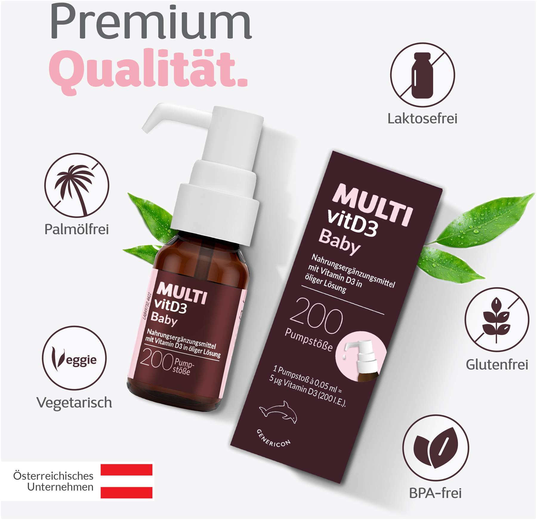 Multivitd3 Baby Pumplösung 10ml